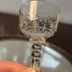 Verre à liqueur Baccarat 19eme rare