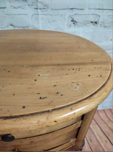 Louis XVI bedside table