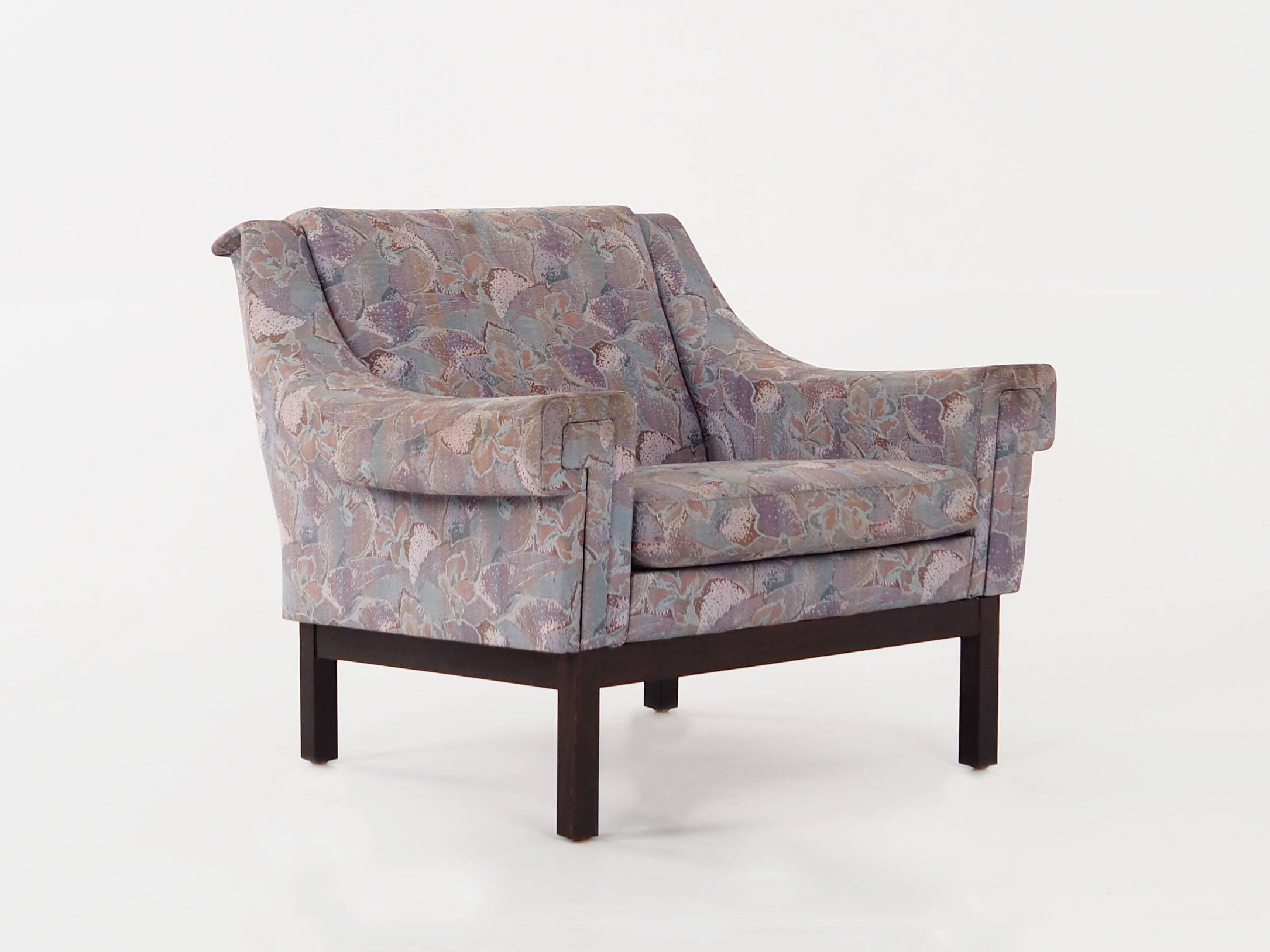 Fauteuil en hêtre, design danois, années 1960, production : Danemark