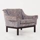 Fauteuil en hêtre, design danois, années 1960, production : Danemark