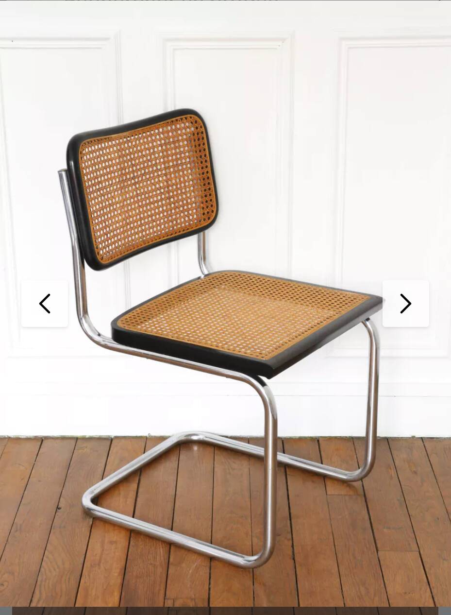 Chaise imitation Marcel Breuer
