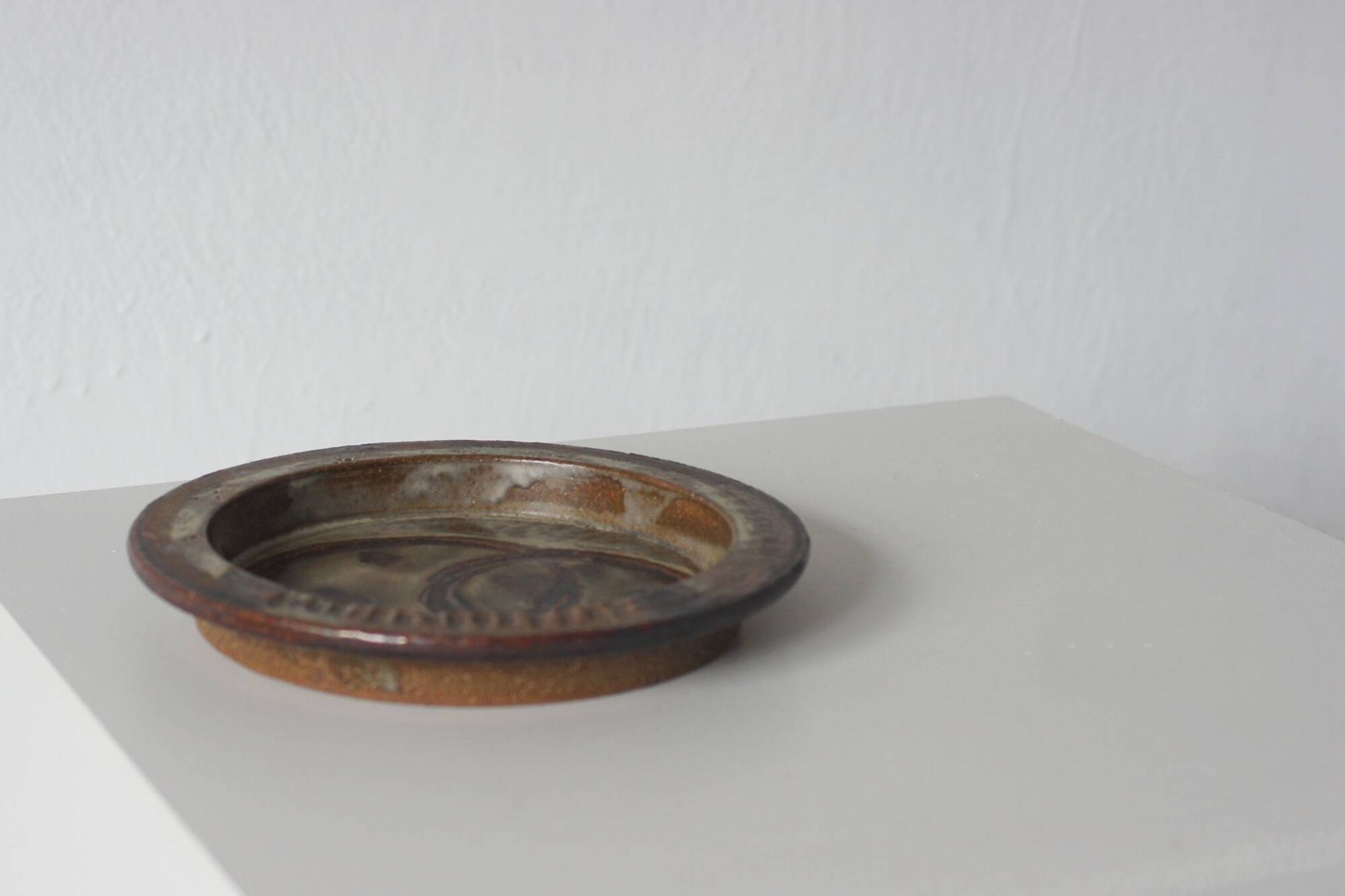Mid-Century Danish Studio Pottery Bowl from Axella, 1960s