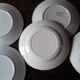 Lot 5 plates Terre de Fer Badonviller Sarreguemines