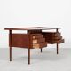 Midcentury Danish desk in teak by Peter Løvig Nielsen - 1968
