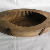 old wooden butter mold