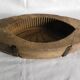 moule a beurre en bois  ancien