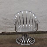 Armchair Aluminium 1970 - Unique model