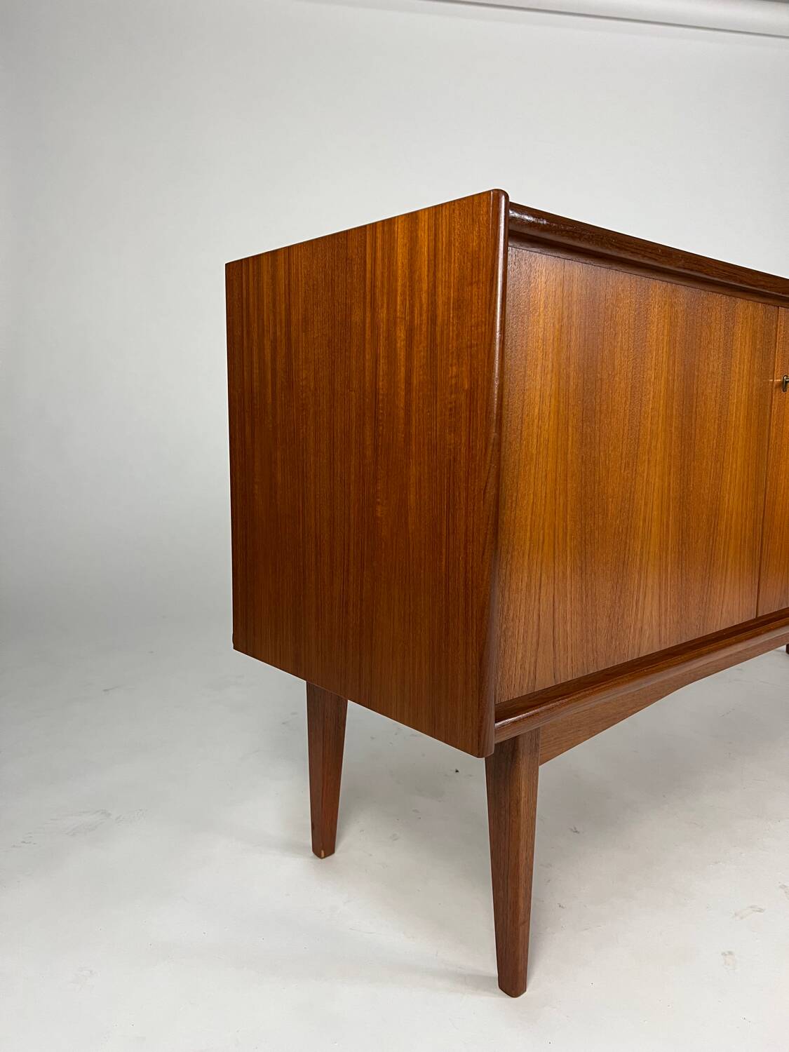 Vintage teak sideboard Bartels mid-century 60s design chest of drawers