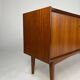Vintage teak sideboard Bartels mid-century 60s design chest of drawers
