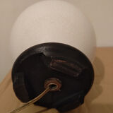 White ceramic table lamp