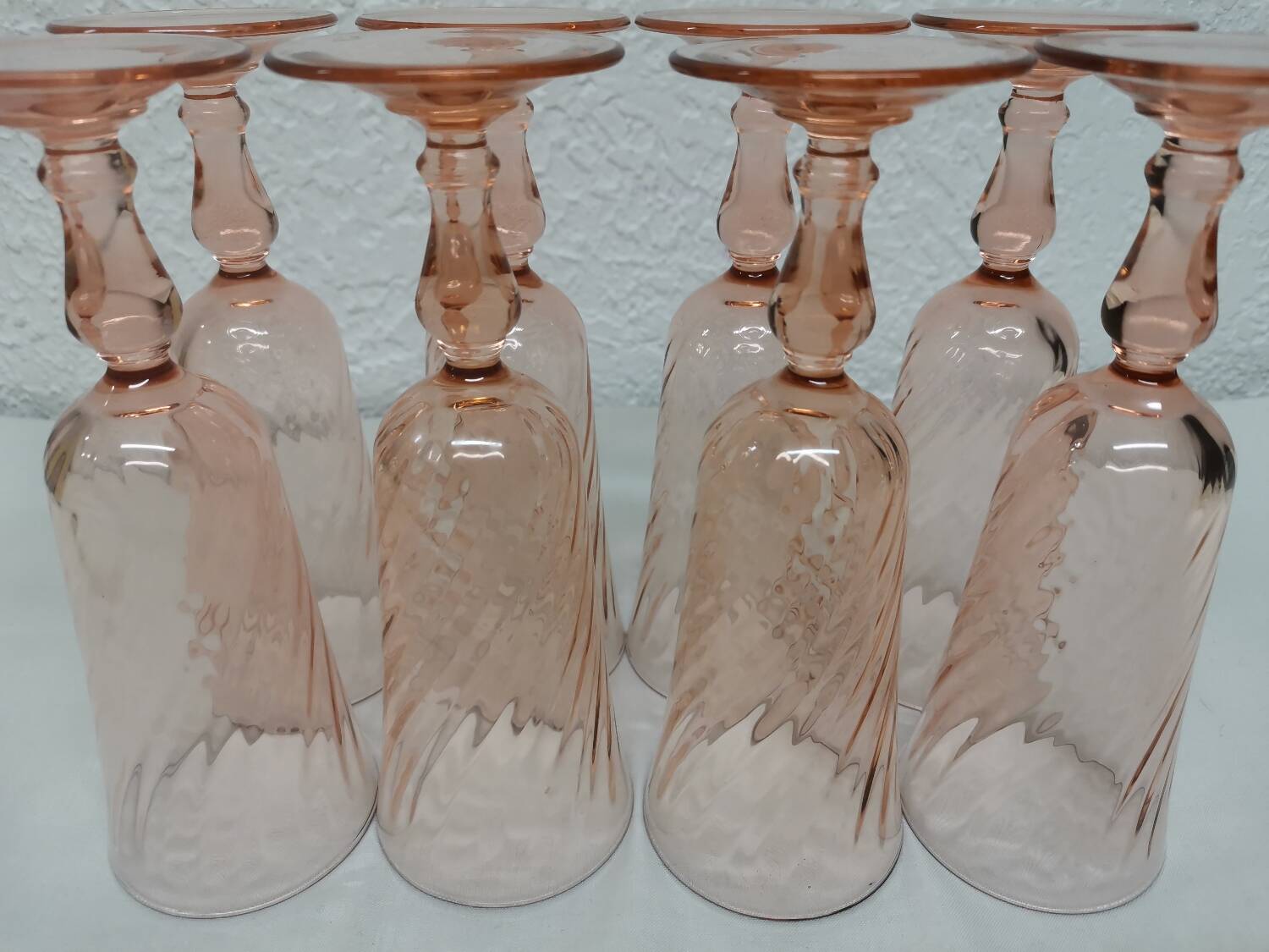 Rosaline champagne flutes