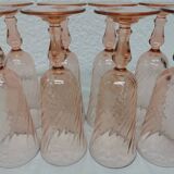 Rosaline champagne flutes