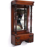 Victorian hall mirror, 1880, England