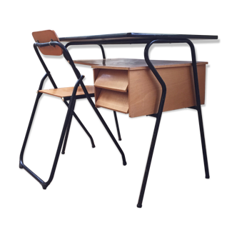 Bureau formica et chaise