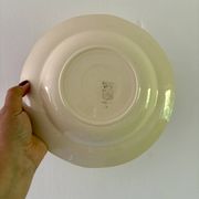 Lot de 8 assiettes creuses vintage dépareillées