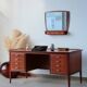 Desk Svend Aage Madsen: Danish Teck & Design (HP Hansen)