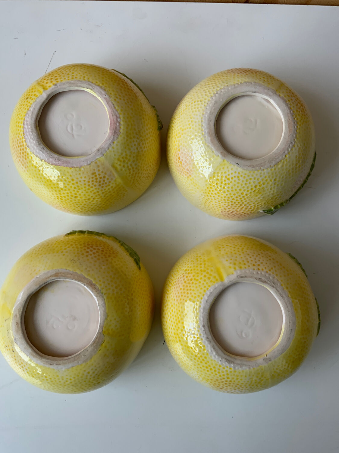 Vintage bowls 80