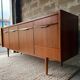 Vintage Scandinavian teak sideboard - 1960s/70s