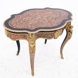Table ancienne, France, milieu du 19ème siècle.