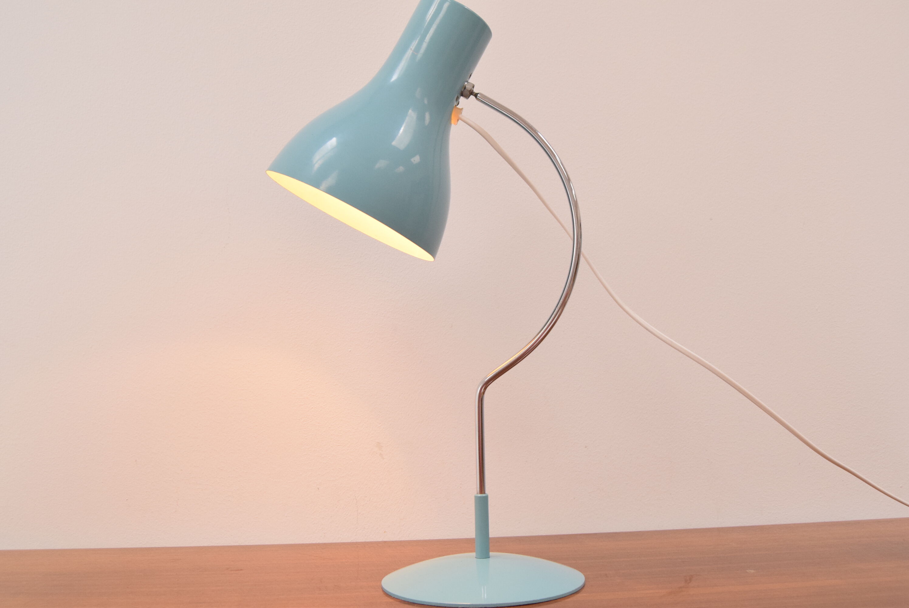 Mid century table lamp by Josef Hurka for Napako, 1960´s