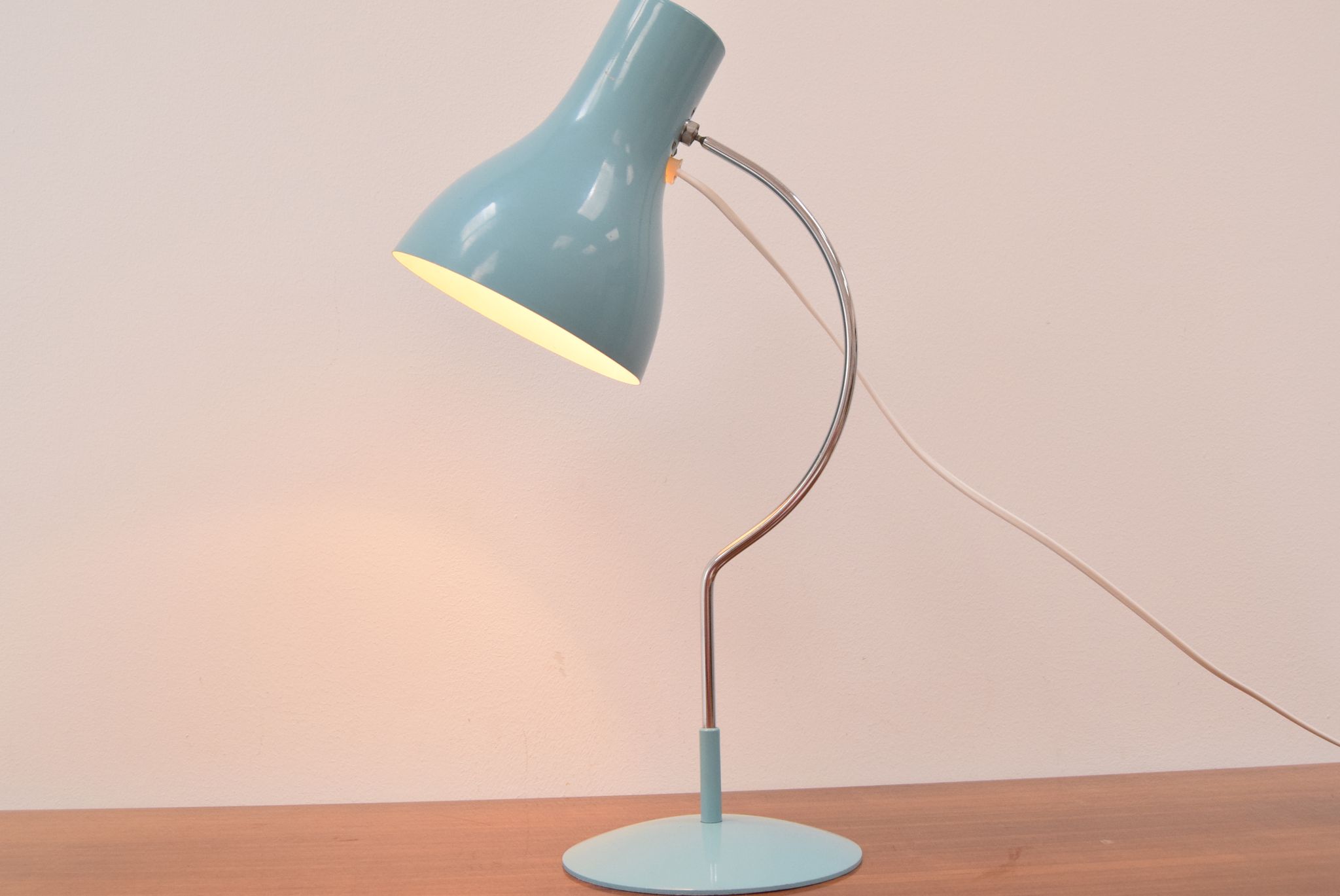 Mid century table lamp by Josef Hurka for Napako, 1960´s