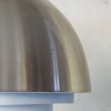 Scandinavian brass pendant lamp, 1950s