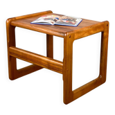 Side table, solid teak, 1960s