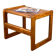 Table d'appoint, teck massif, années 1960