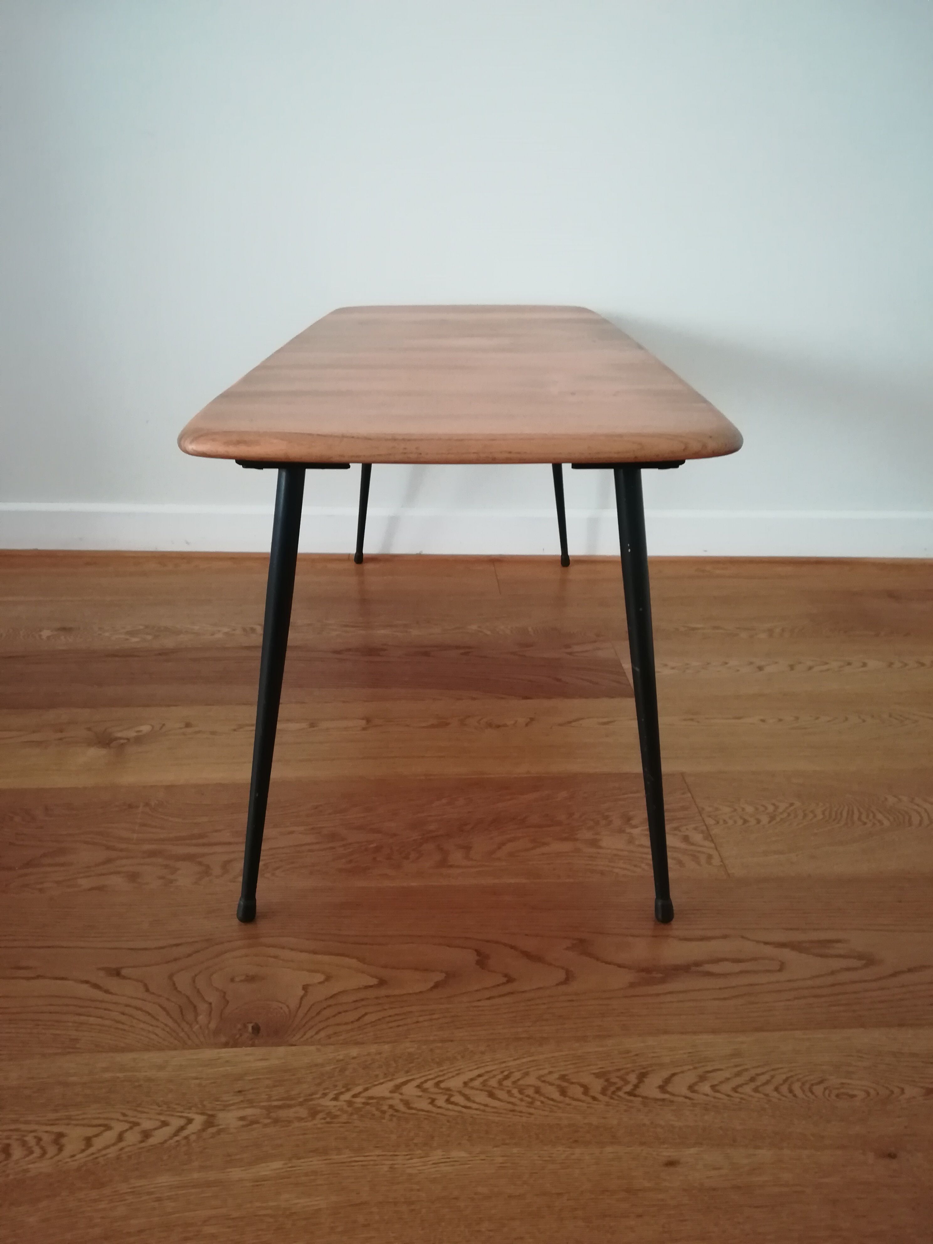 An elm coffee table