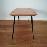 An elm coffee table