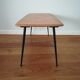 An elm coffee table