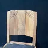 Table and its 4 chairs