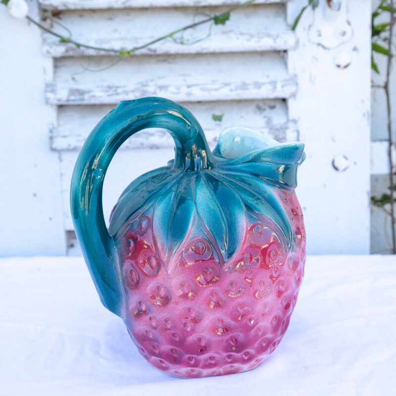 Decanter strawberry slurry