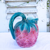 Decanter strawberry slurry