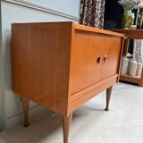 Small Scandinavian teak sideboard