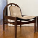 Paire de fauteuils Baumann