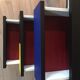 Mondrian modernist desk