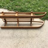Wooden sledge