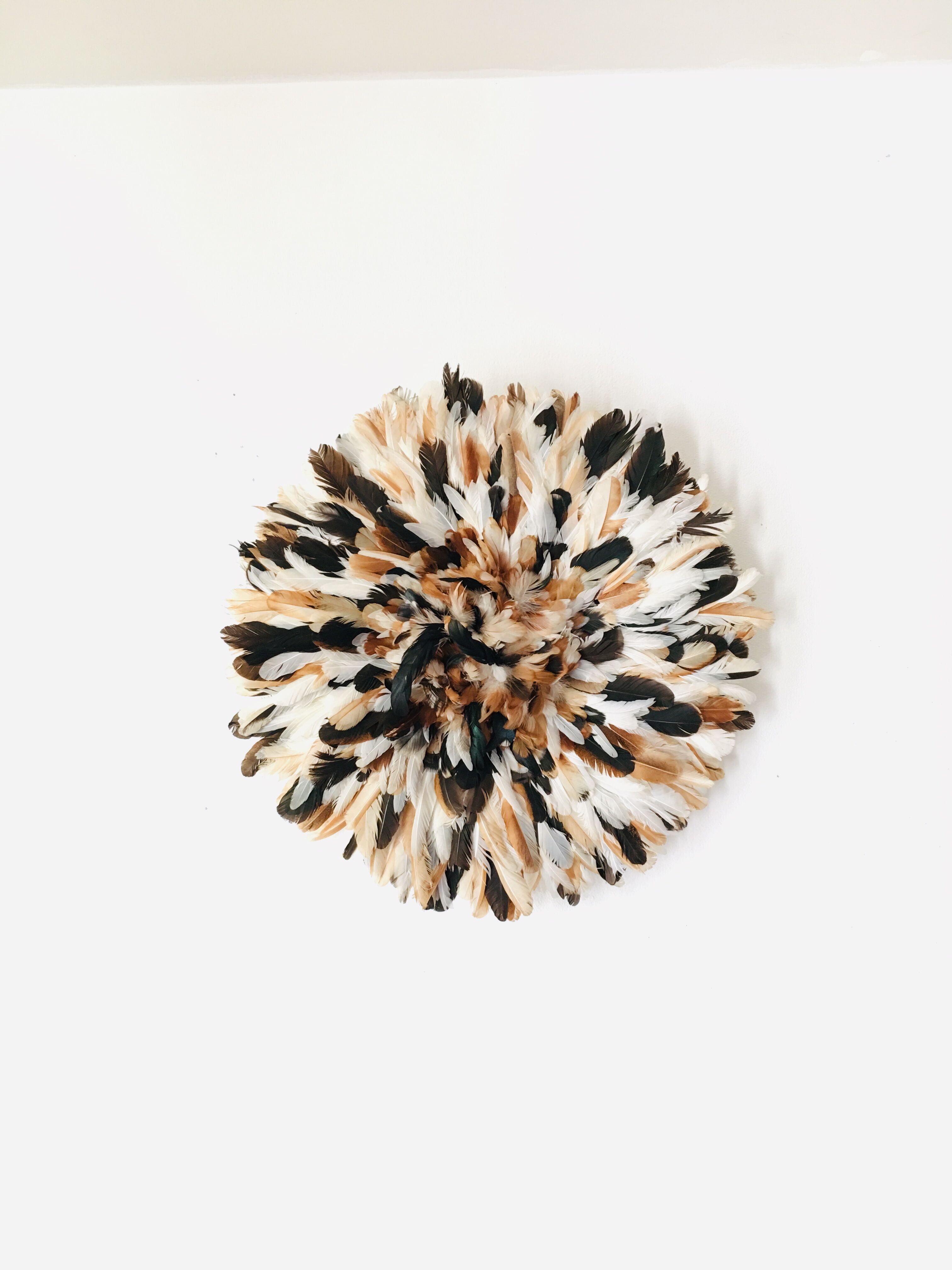 Juju hat white speckled 55 cm