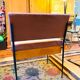 Fauteuil années 60 pieds compas