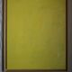 Abstract contemporary monochrome yellow background