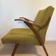 Mid-Century Lounge Chair by Meier, from Czechoslovakia 1960’s