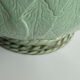 Vintage ceramic table lamp stand, France - Robert Kostka 1970.