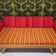 Daybed méridienne vintage 1970