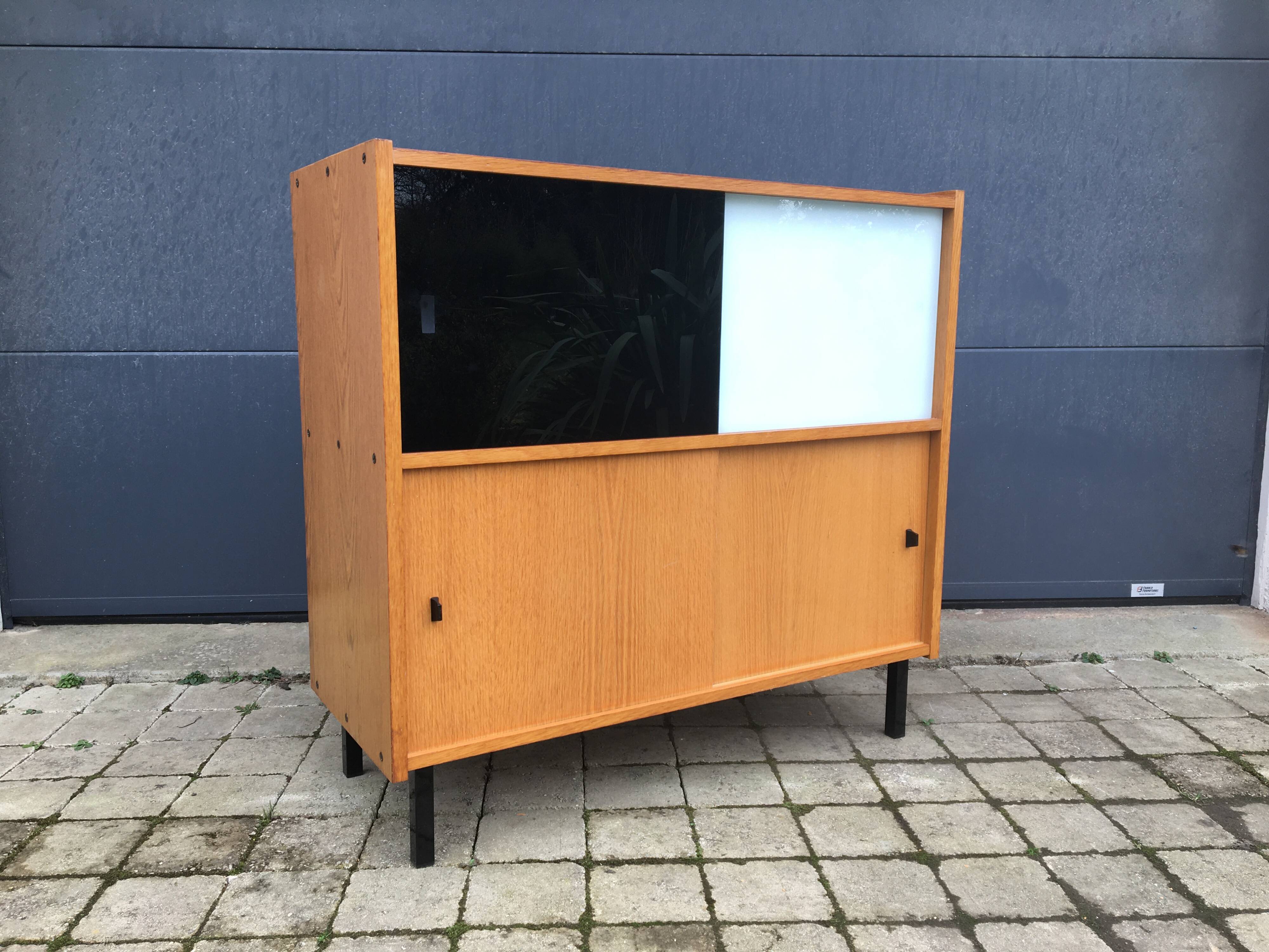 Vintage bookcase/storefront