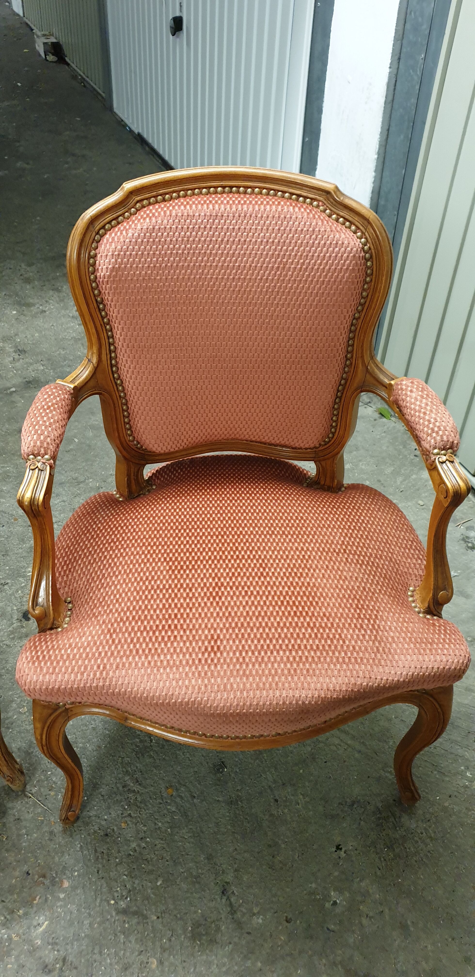 Louis XV convertible chairs