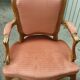 Louis XV convertible chairs