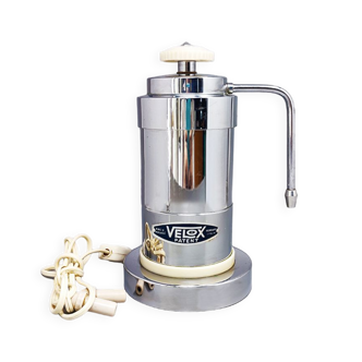 1960s Big Velox Espresso Coffee Machine by P. Malago. Made in Italy