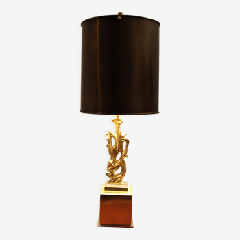 Lampe des années 1970