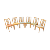 Chaises de salle à manger des années 1960